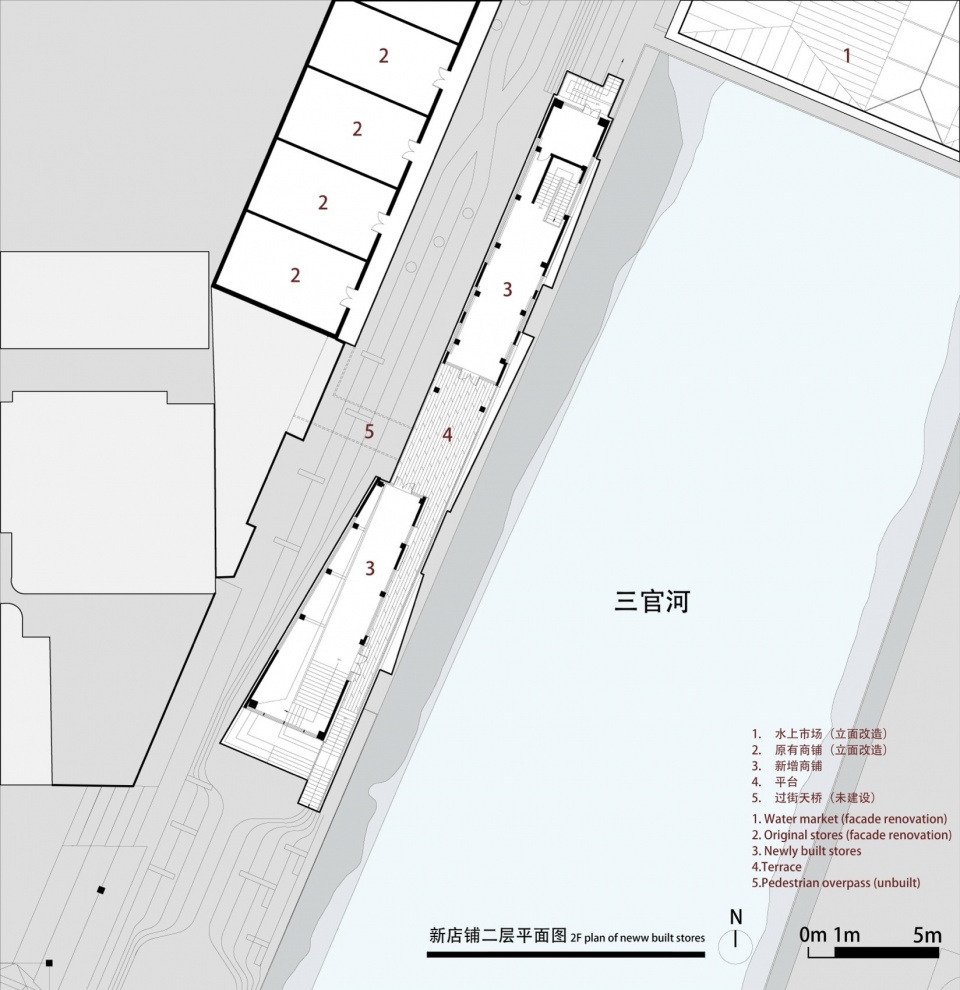康县新人字桥及周边商业街更新设计 三文建筑