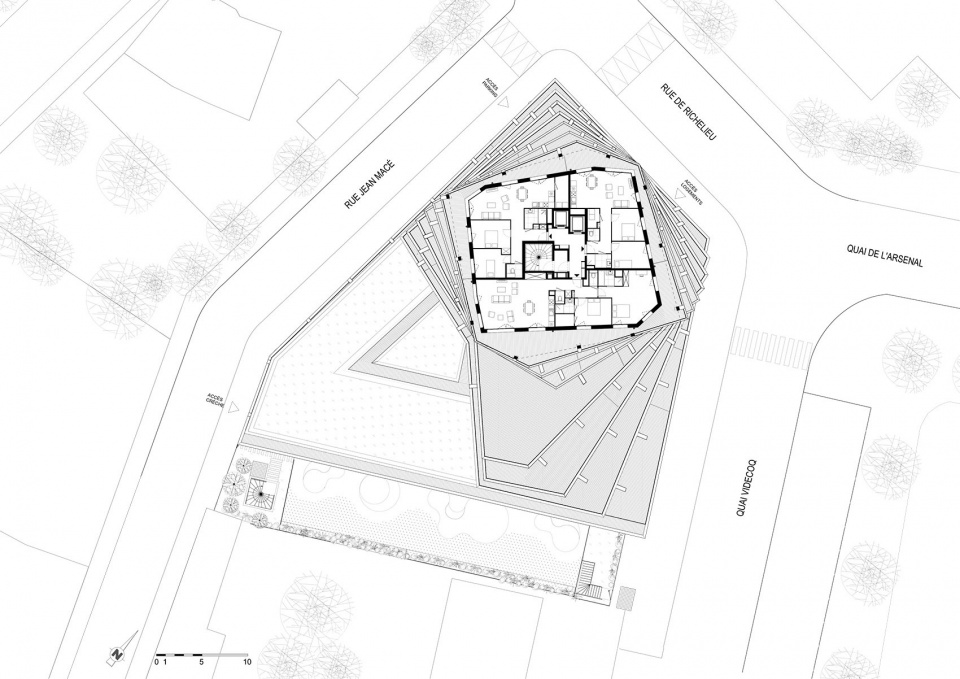 Alta tower by Hamonic Masson Associes