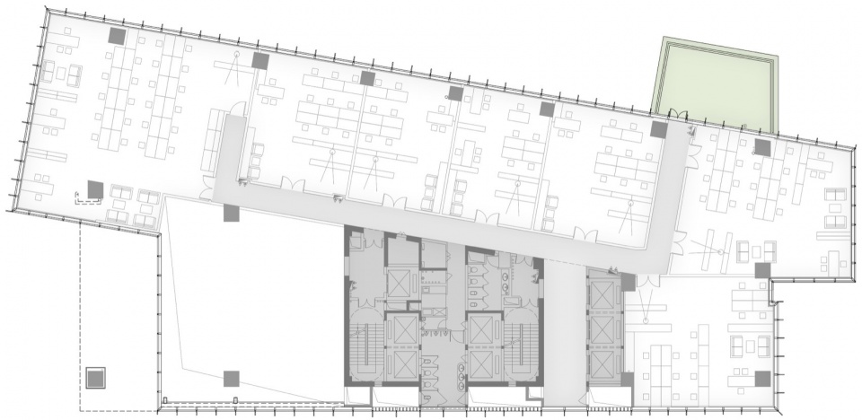 CT Gulfstream Center Rocco Design Architects Associates