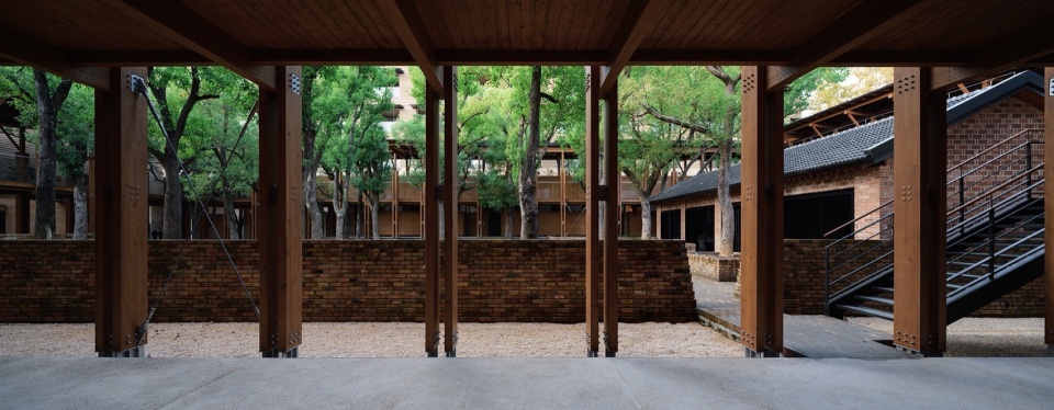 Jingyang Camphor Court China by Vector Architects