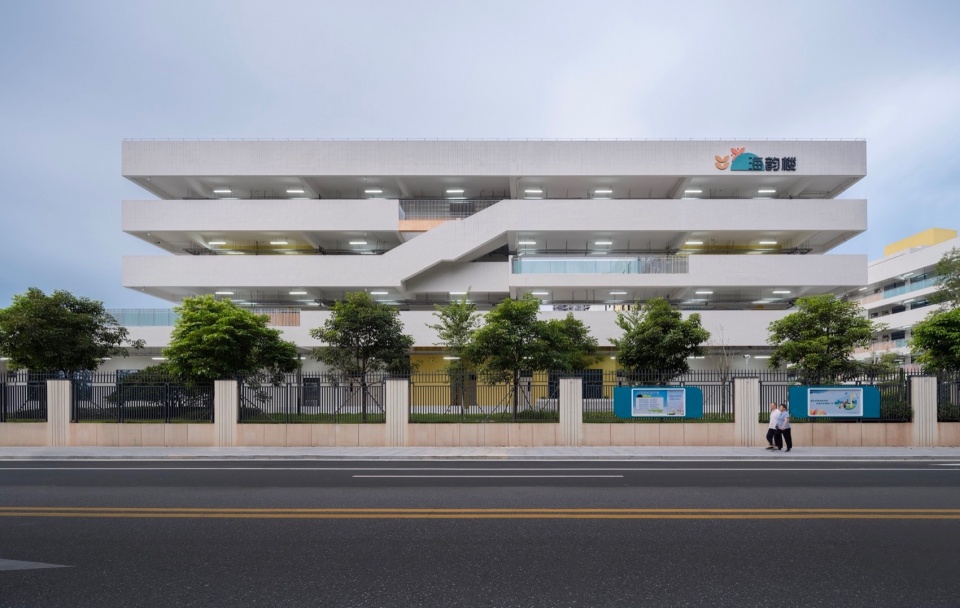 Nansha Primary School the Pearl River Bay Campus by Shing Partners Design Group