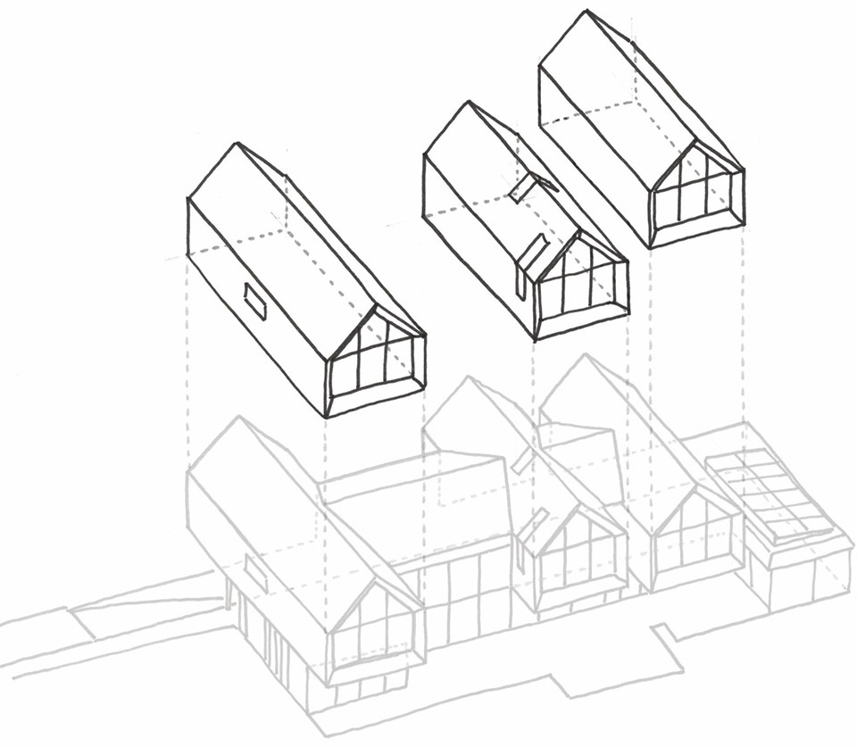 Residence of Levitating Houses by Exterio architectural studio Hola Design