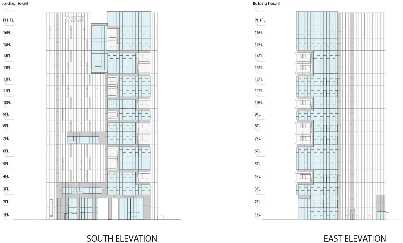 Senshu University Kanda Campus by Nikken Sekkei Ltd 谷德设计网
