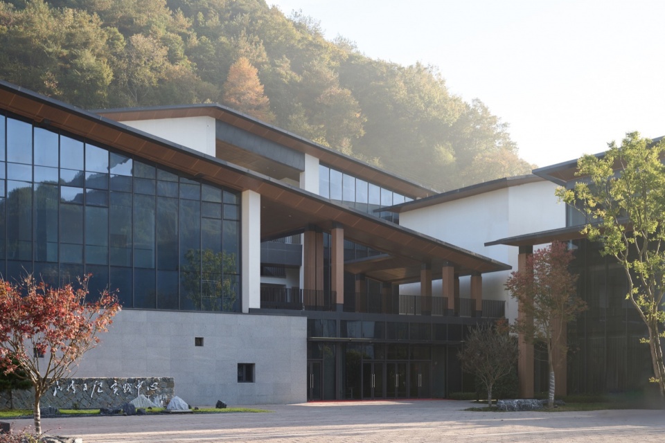 Shengzhou Peoples Diary Origin Comprehensive Experience Center by Local Architecture Design Office The Design Institute of Landscape and...