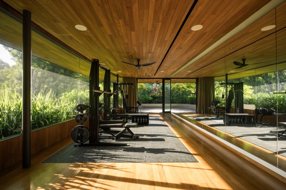 Touching Eden House by Wallflower Architecture Design