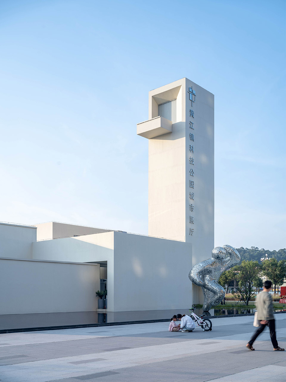 dongguan huangjiang science and technology park urban exhibition hall by tianhua