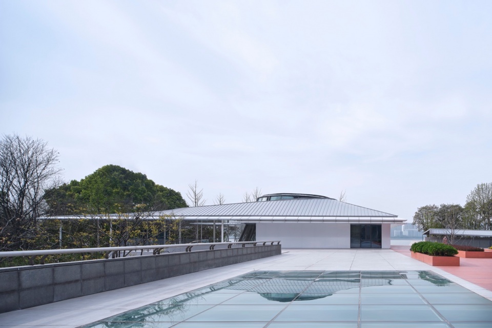 hangzhou riverfront public space·the jianshi station the tingyun station by original design studio of tongji architectural design group c...