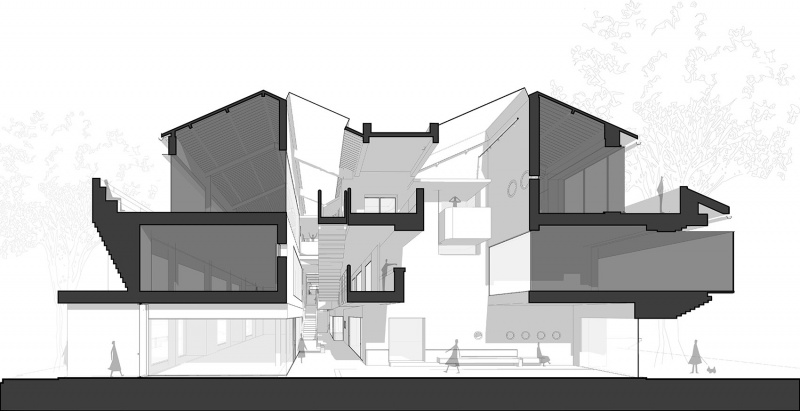 power workshop by benzhe architecture design