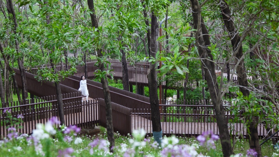 qiaocheng north park by wenke green technology