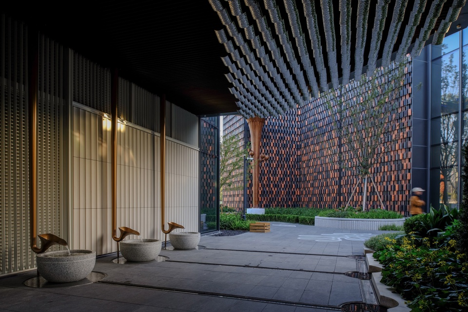 vanke longhuahui landscape design by sed landscape archi