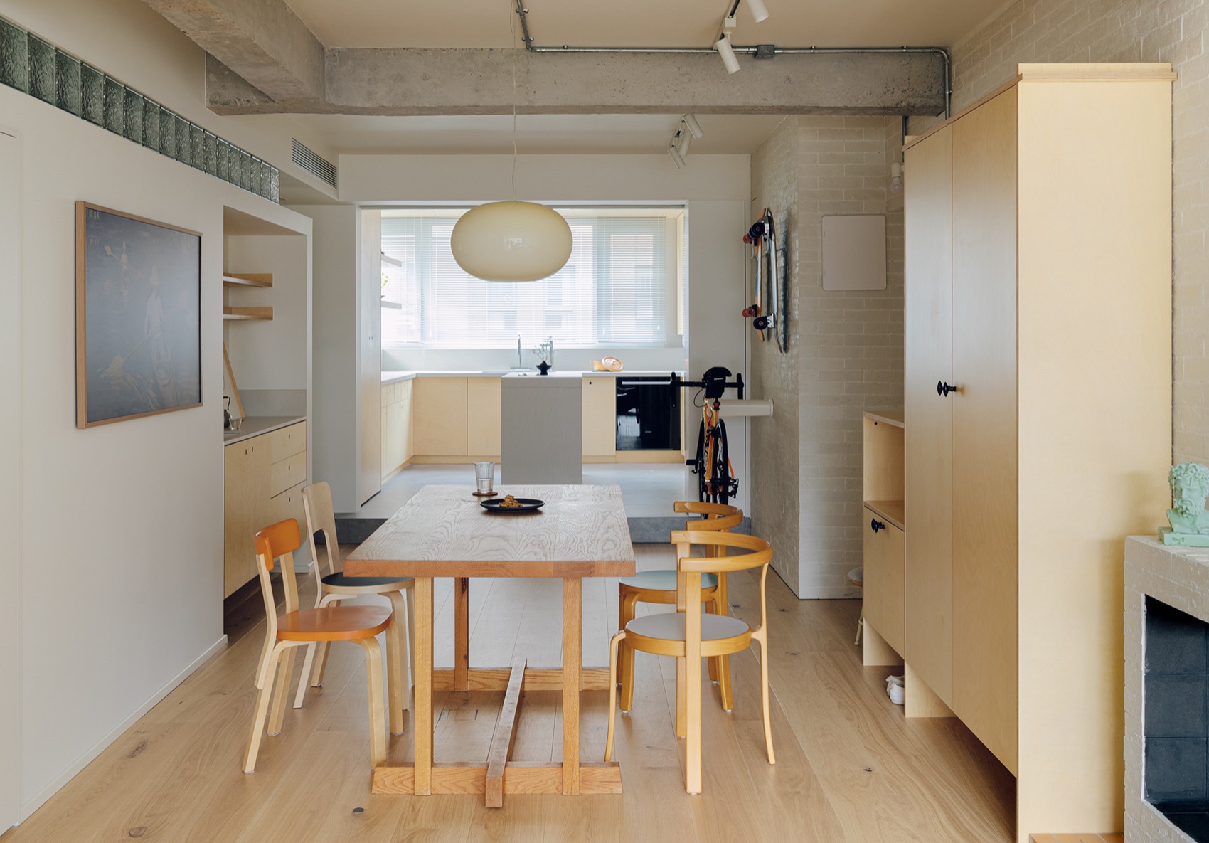 Image showcasing Urban Organic Apartments by QISI DESIGN - 谷德设计网
