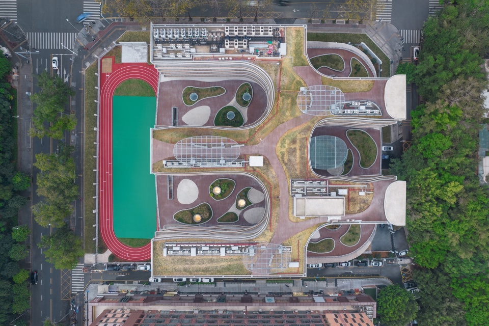 . 鸟瞰 Bird s eye view ©白羽
