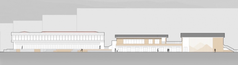 康县新人字桥及周边商业街更新设计 三文建筑