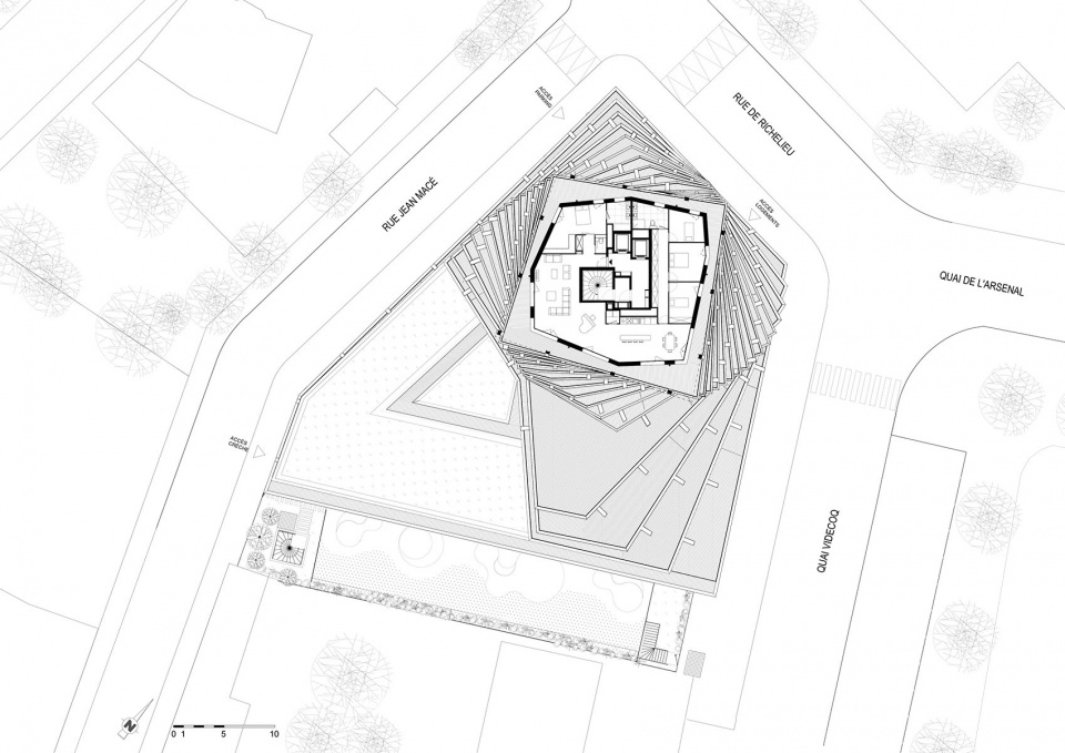 Alta tower by Hamonic Masson Associes