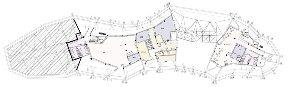 Bailu Town Open Air Concert Hall China by CHENGDU ARCHITECTURAL DESIGN R P