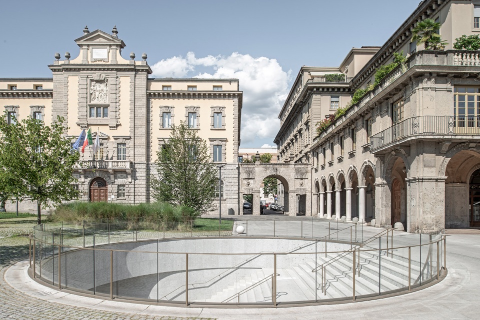 CENTRO PIACENTINIANO BERGAMO by CN10ARCHITETTI