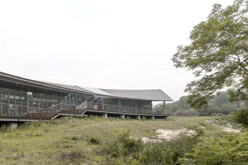 Dragon Mountain Tourist Center China by Urban and rural planning and design institute of CSCEC