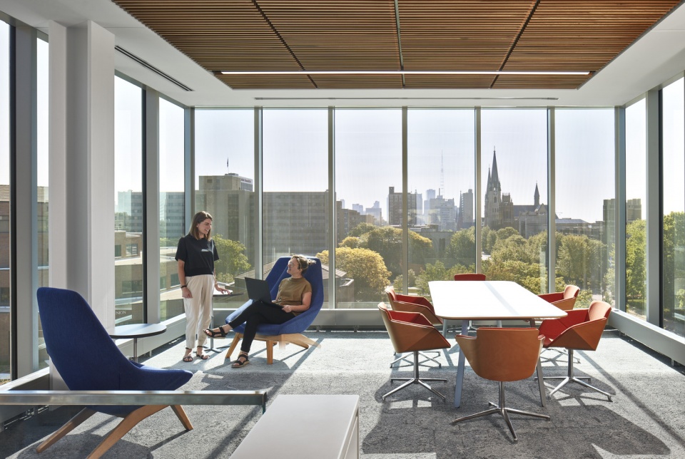 OBrien Hall College of Business Administration BNIM Workshop Architect