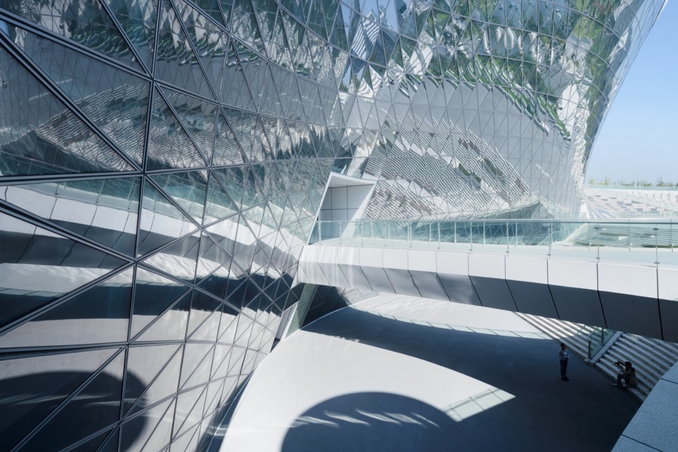 Tianfu Museum of Traditional Chinese Medicine by MUDA Architects