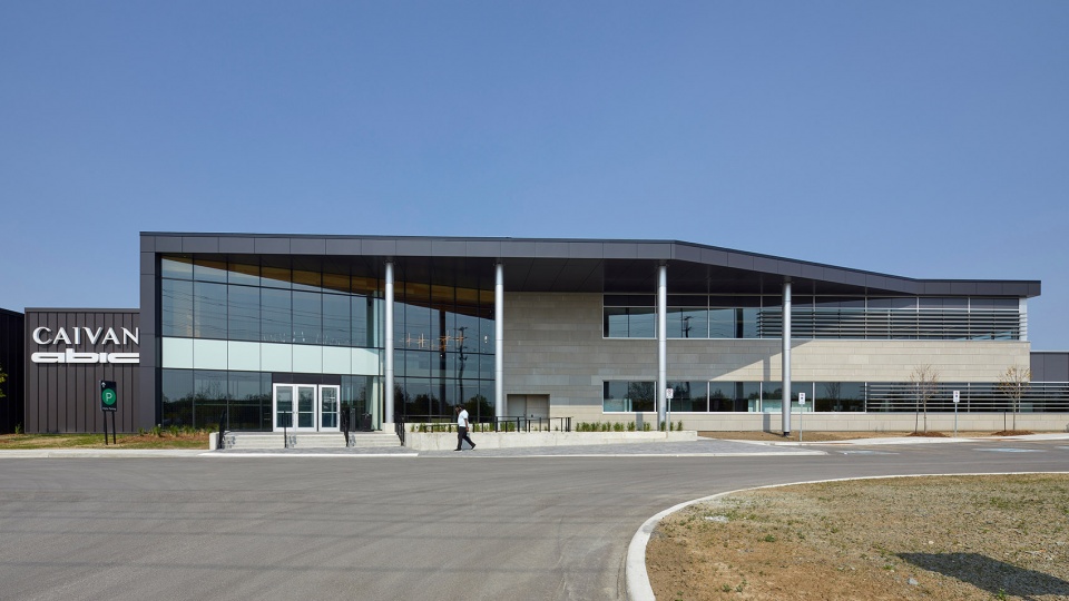 caivan abics new head office by figurr architects collective
