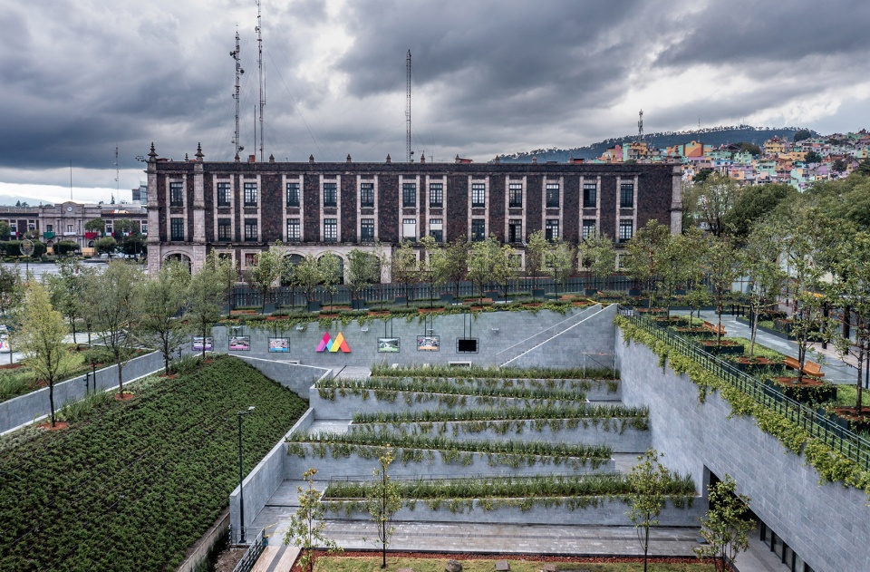 fundadores science park by victor marquez arquitectos