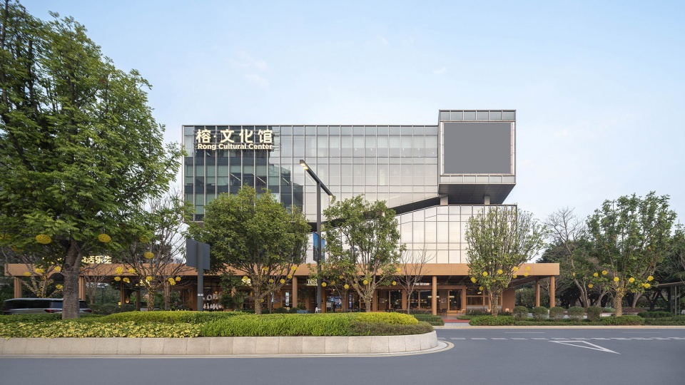 guangzhou huangpu new town center by clou architects