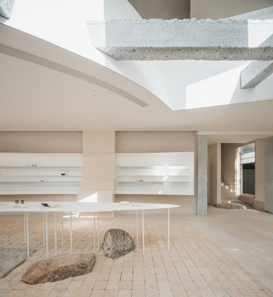 jia garden concept space by hangzhou mountain soil interior design co ltd