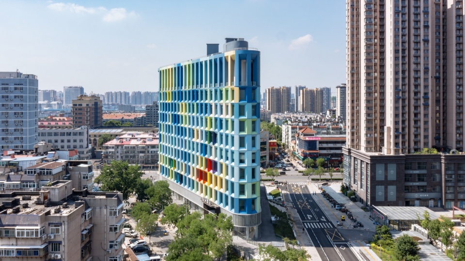 jinan huizhong starry center by sup atelier of thad