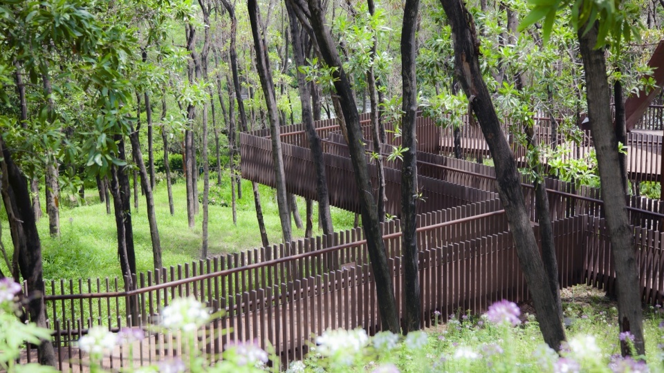 qiaocheng north park by wenke green technology