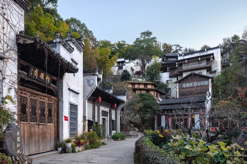 renovation of huangling ancient village by wuyuan village culture media co ltd