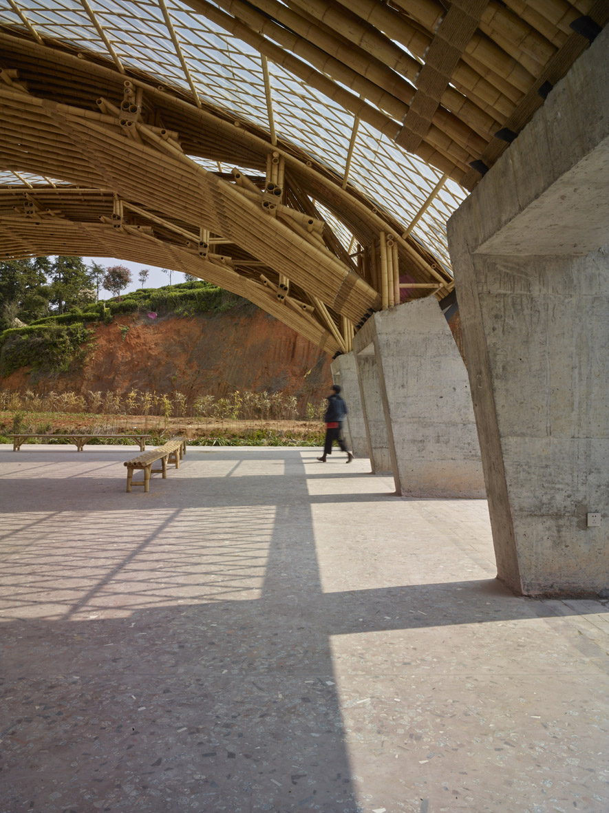 tea leaf market of zhugunlong by sup atelier