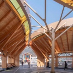 康县新人字桥及周边商业街更新设计 / 三文建筑/何崴工作室