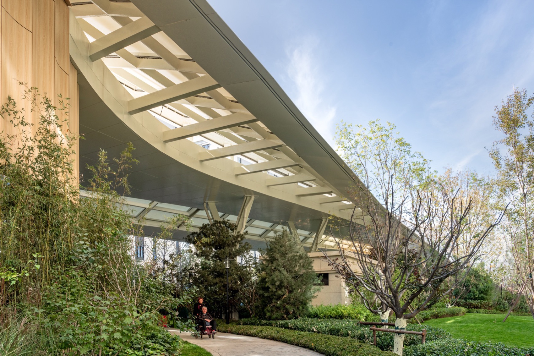 Activity Center of Taikang Community Yan Garden by Sunlay Design ...