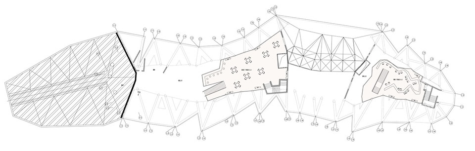 Bailu Town Open Air Concert Hall China by CHENGDU ARCHITECTURAL DESIGN R P