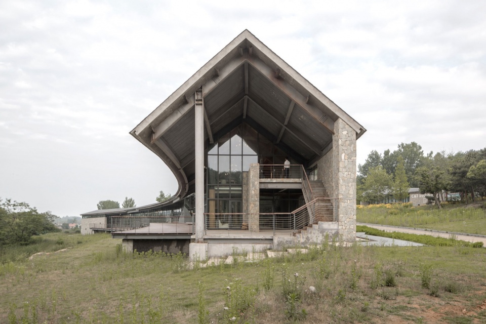 Dragon Mountain Tourist Center China by Urban and rural planning and design institute of CSCEC
