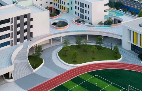 广州市南沙小学珠江湾校区 / 汉森伯盛国际设计集团