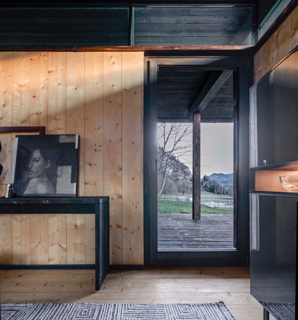 buen retiro roccasparvera cuneo 2023 by dario castellino architect