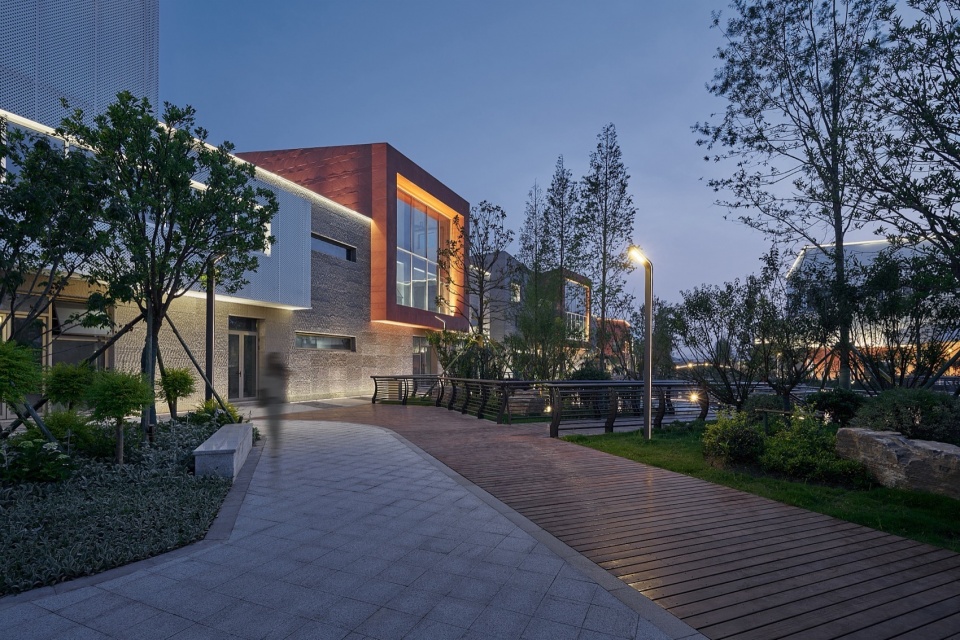 changan international flower industry park by sens architects plain architecture