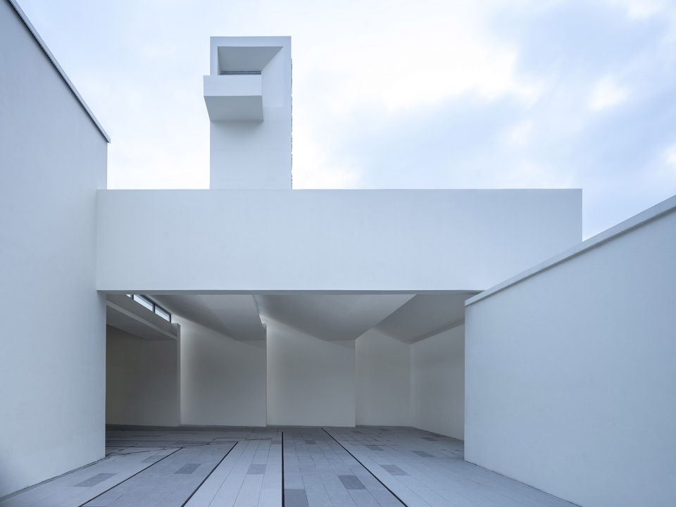 dongguan huangjiang science and technology park urban exhibition hall by tianhua