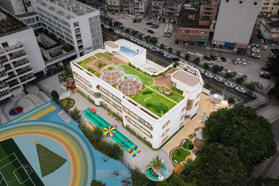 haihua kindergaten by keep dream interior design