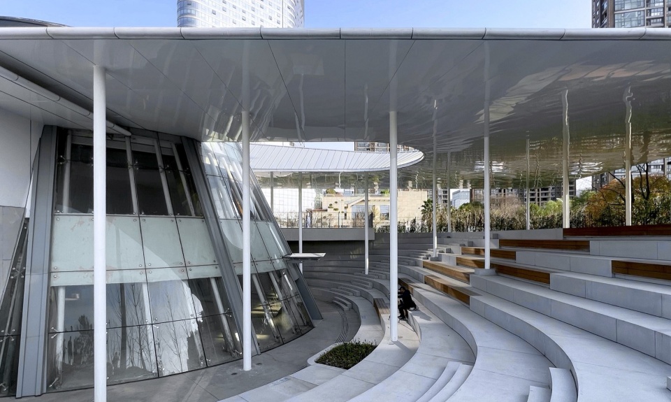 hangzhou riverfront public space·the jianshi station the tingyun station by original design studio of tongji architectural design group c...