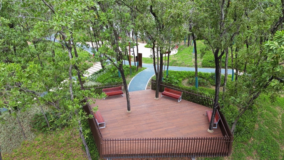 qiaocheng north park by wenke green technology
