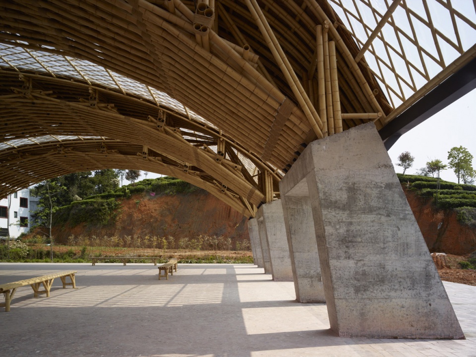 tea leaf market of zhugunlong by sup atelier