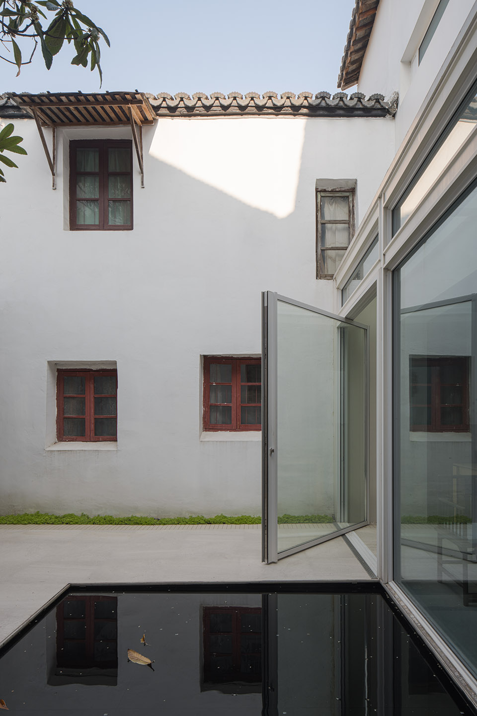 zhujiajiao residence renovation by bridge lab