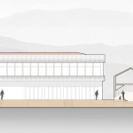 康县新人字桥及周边商业街更新设计 / 三文建筑/何崴工作室