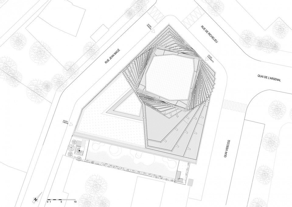 Alta tower by Hamonic Masson Associes
