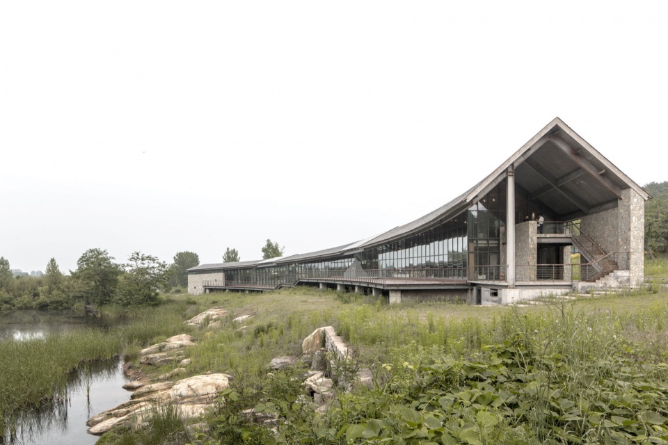 Dragon Mountain Tourist Center China by Urban and rural planning and design institute of CSCEC