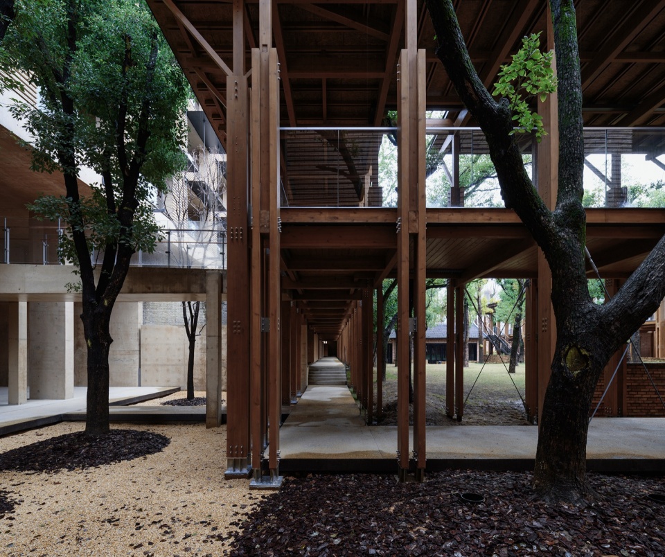 Jingyang Camphor Court China by Vector Architects