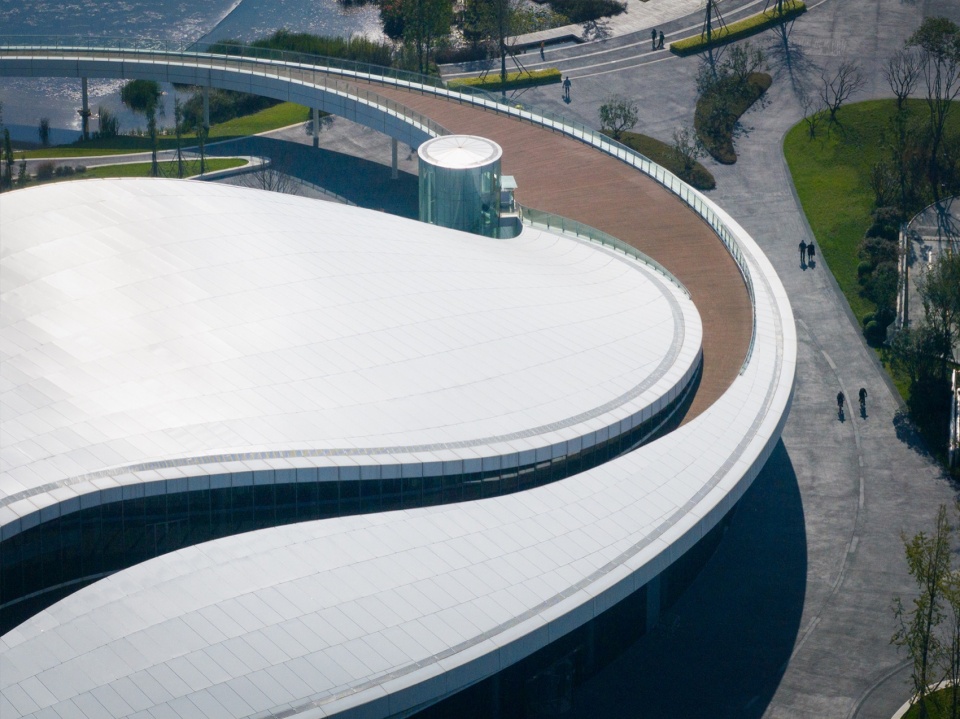 Tianfu Museum of Traditional Chinese Medicine by MUDA Architects