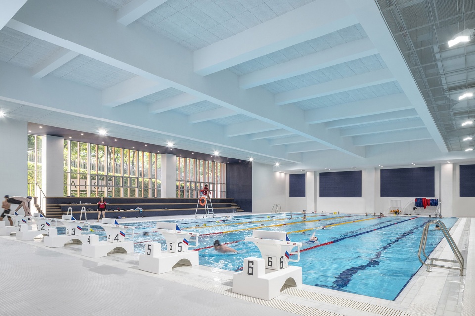 american international school of guangzhou by perkins will